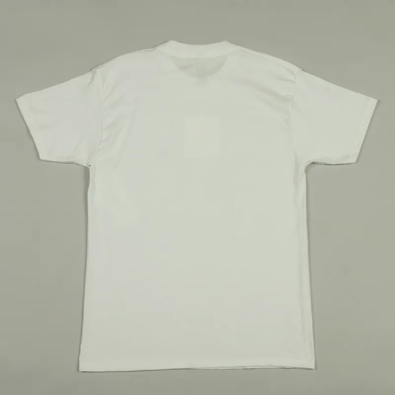 OBEY Psyche Wave Icon T-Shirt - White-2